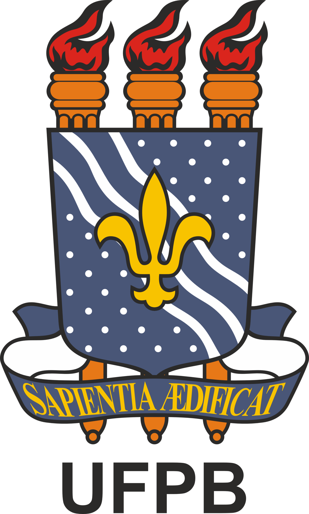Logotipo da Universidade Federal da Paraíba